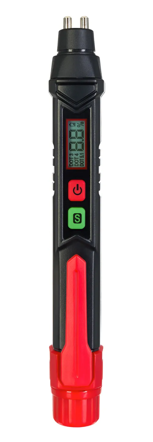 imagen comprobador de humedad para líquido de frenos Ermenrich Verk FB20,  4