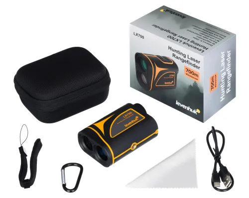 fotografía telémetro láser de caza Levenhuk LX700,  2