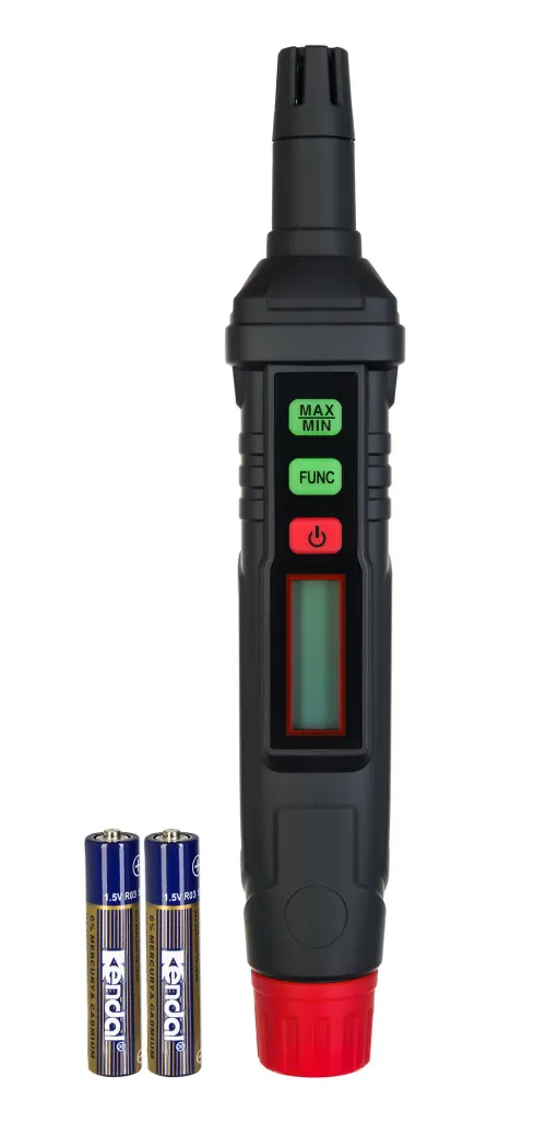 fotografía termohigrómetro Ermenrich Wett TU10,  6