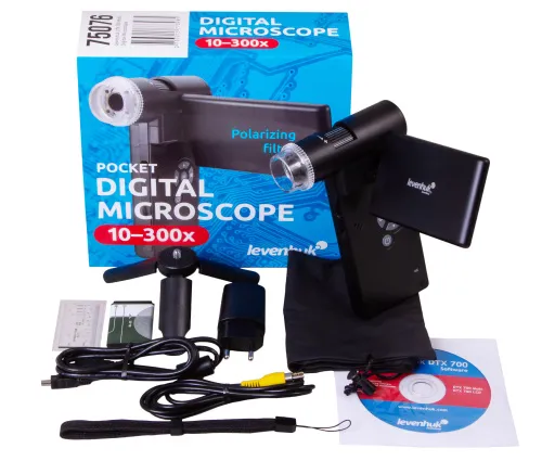 foto microscopio digital Levenhuk DTX 700 Mobi,  2