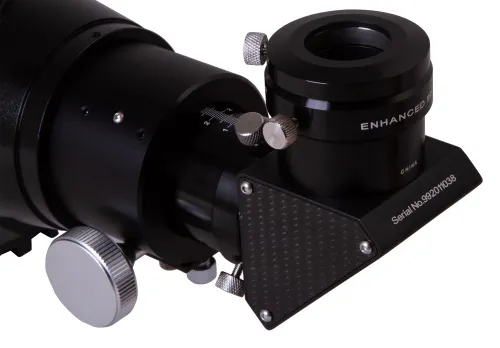 fotografía tubo óptico Explore Scientific AR102 Air-Spaced Doublet,  8