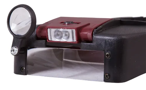 fotografía lupa frontal Levenhuk Zeno Vizor H2,  6