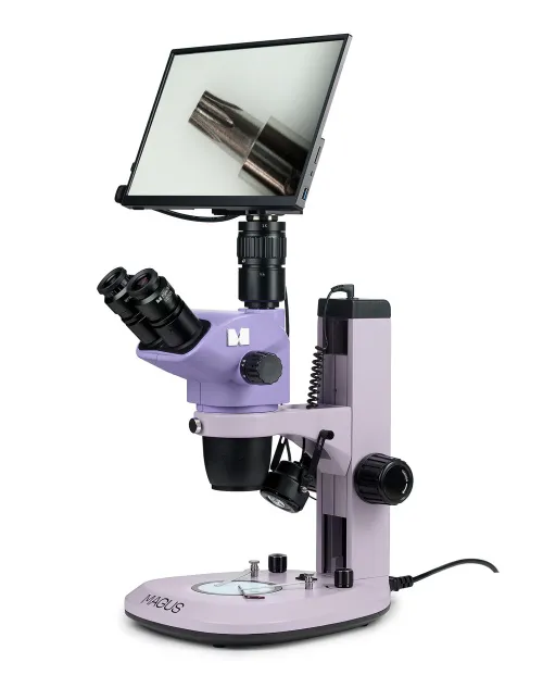 imagen estereomicroscopio digital MAGUS Stereo D7T LCD PLUS,  2