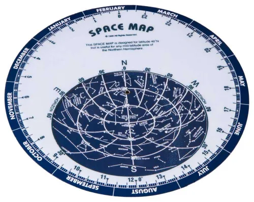 gráfico astroplanetario Levenhuk LabZZ SP10,  8