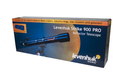 gráfico telescopio Levenhuk Strike 900 PRO,  5