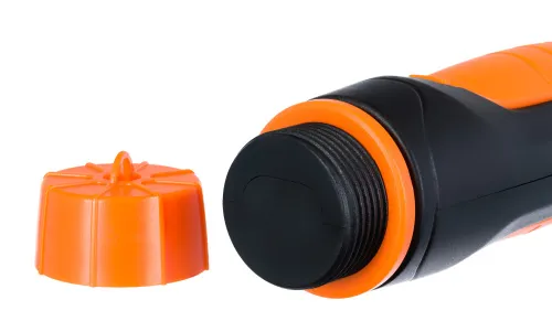 gráfico detector de gas Ermenrich NG20, naranja,  5