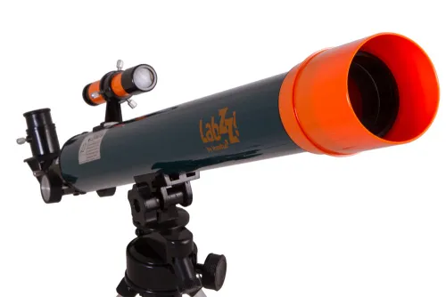 foto conjunto de microscopio y telescopio Levenhuk LabZZ MT2,  5