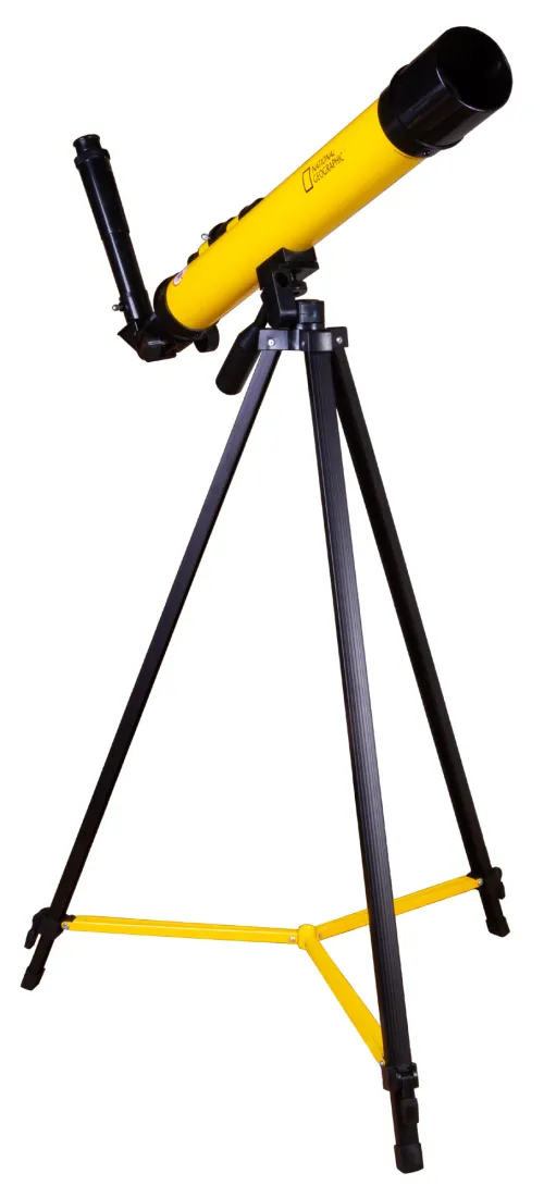 gráfico telescopio Bresser National Geographic 50/600 AZ con Montura,  4