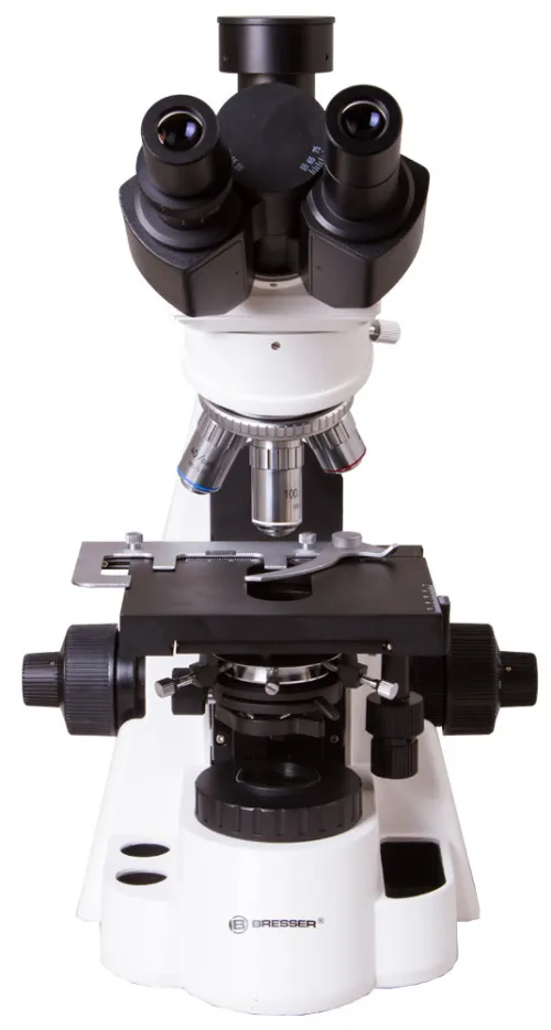 gráfico microscopio Bresser BioScience Trino,  4