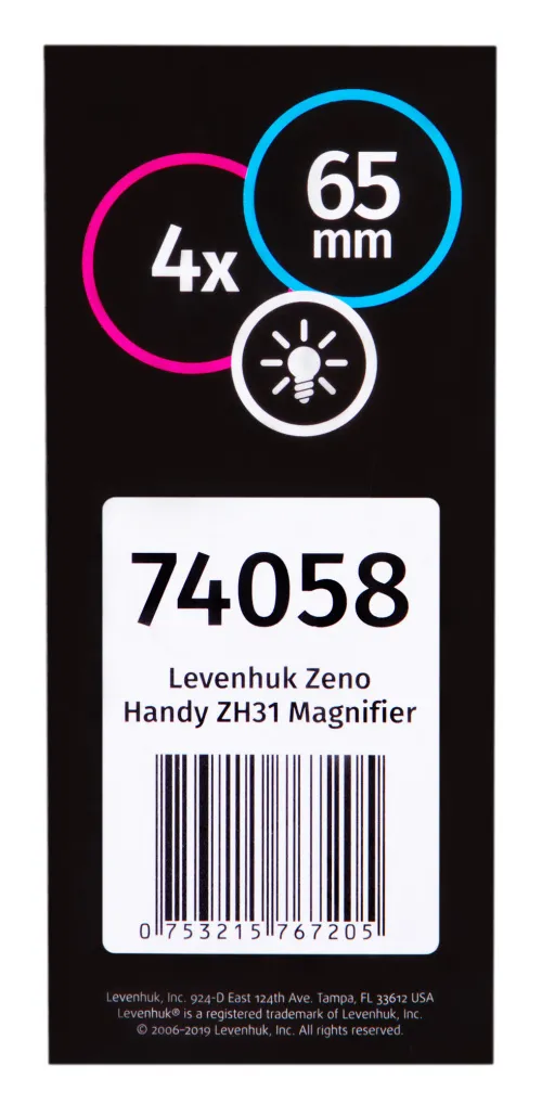 foto lupa Levenhuk Zeno Handy ZH31,  11