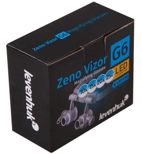 foto gafas lupa Levenhuk Zeno Vizor G6,  11