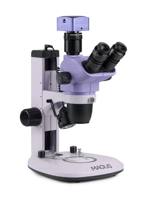 fotografía estereomicroscopio digital MAGUS Stereo D7T BASE,  3