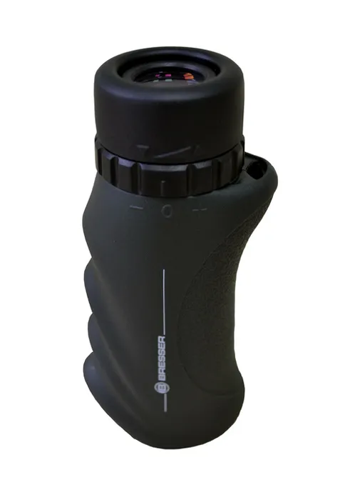 imagen monocular Bresser Condor 10x25,  2