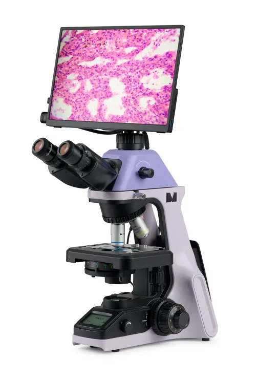 gráfico microscopio digital biológico MAGUS Bio D240T LCD,  2