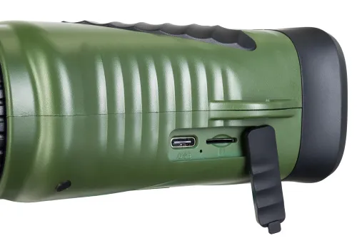 gráfico prismáticos de visión nocturna Levenhuk Atom Digital DNB200,  10