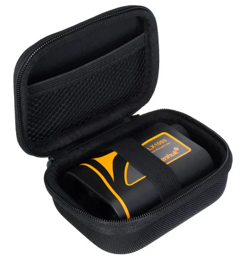 gráfico telémetro láser de caza Levenhuk LX1000,  3