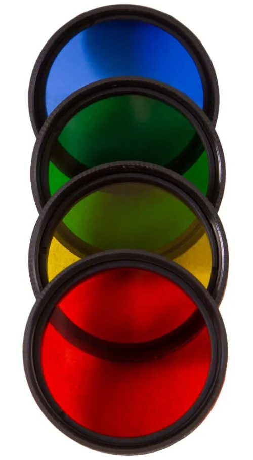 fotografía set de filtros Explore Scientific No. 2,  4