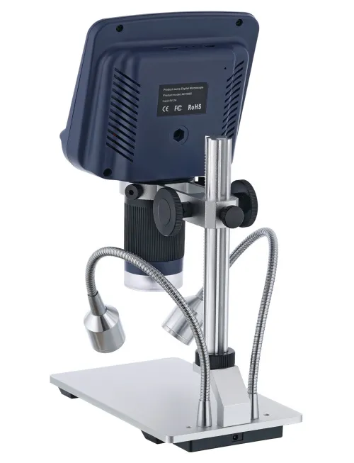 foto microscopio Levenhuk DTX RC1 con mando a distancia,  5
