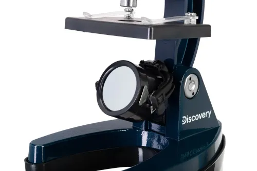 foto kit Levenhuk Discovery Scope 3 con libro,  18