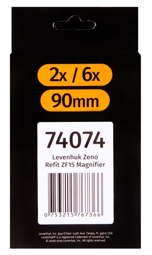 fotografía lupa Levenhuk Zeno Refit ZF15,  10