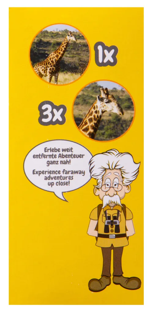 foto prismático para niños Bresser Junior 3x30,  4