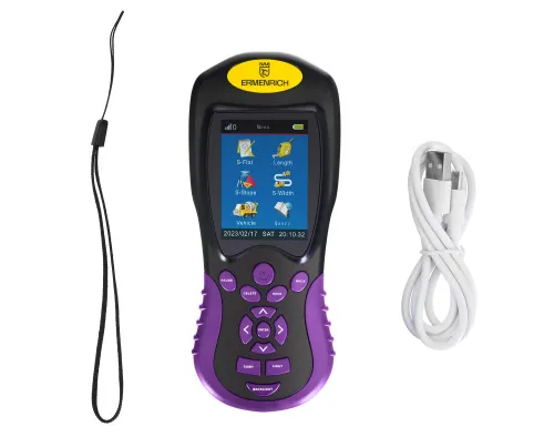 foto medidor topográfico GPS Ermenrich Reel BD30,  3