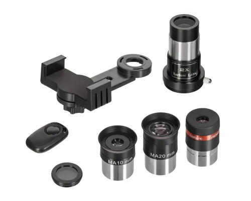 fotografía fototelescopio Levenhuk Kelvin Nova PLUS 130/650,  14