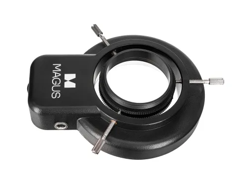 gráfico lámpara anular MAGUS LED 144A con adaptador roscado,  4