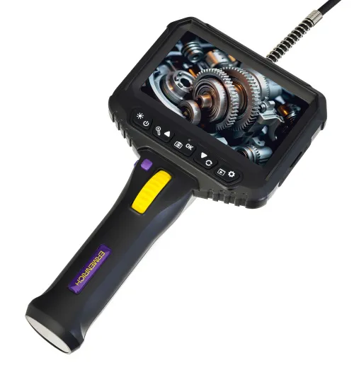 foto endoscopio industrial Ermenrich Seek VE80,  4