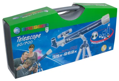imagen telescopio Bresser Junior 60/700 AZ1,  10