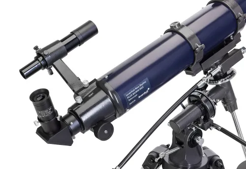 gráfico telescopio Levenhuk New Skyline PLUS 80/900 EQ2,  7