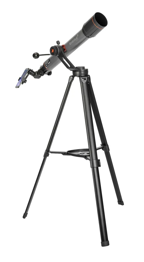 gráfico fototelescopio Levenhuk Kelvin Nova PLUS 70/700,  3