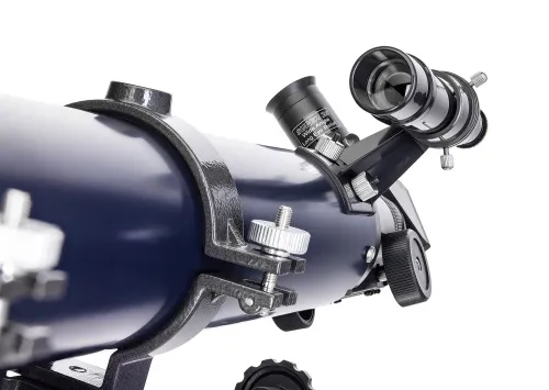 imagen telescopio Levenhuk New Skyline BASE 70/900 EQ2,  8