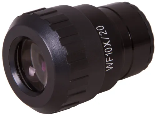 gráfico ocular Levenhuk MED WF10x/20 con retícula y cuadrícula,  3