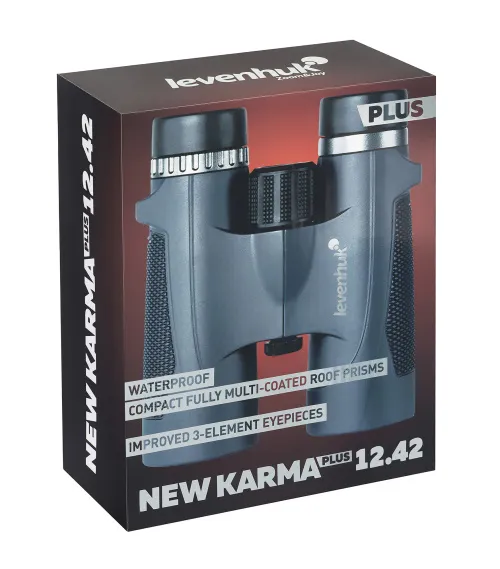 foto prismáticos Levenhuk New Karma PLUS 12x42,  13