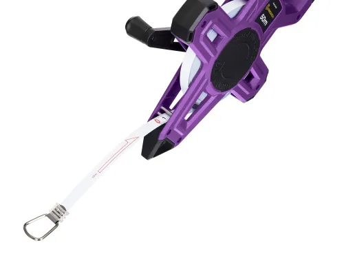 imagen cinta métrica de topografía Ermenrich Reel SH50,  4