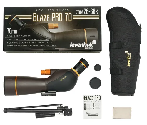 imagen catalejo Levenhuk Blaze PRO 70,  5