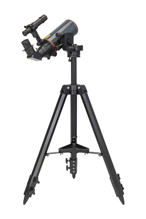 fotografía fototelescopio Levenhuk Kelvin MAK60 mini AZ,  4