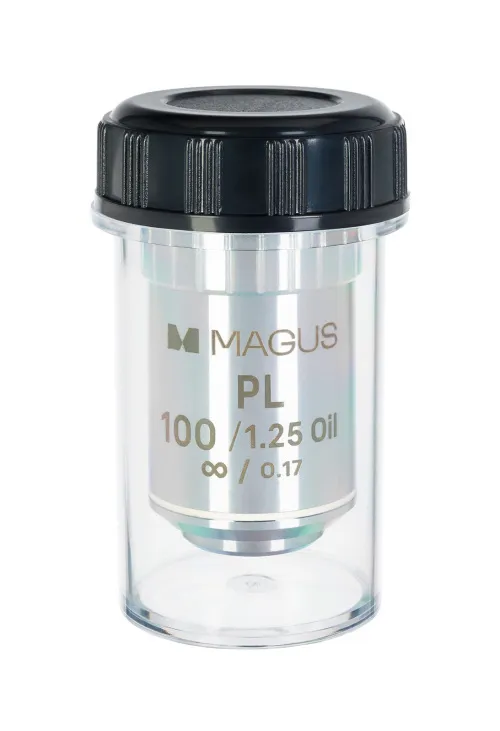 foto objetivo MAGUS SF100 OIL 100х/1,25 Plan Pol ∞/0,17,  2