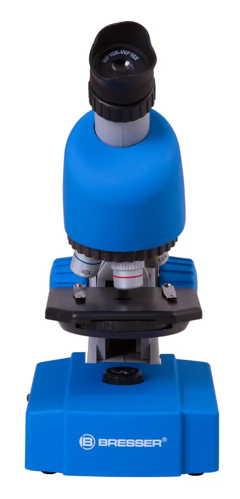 fotografía microscopio Bresser Junior 40–640x,  3