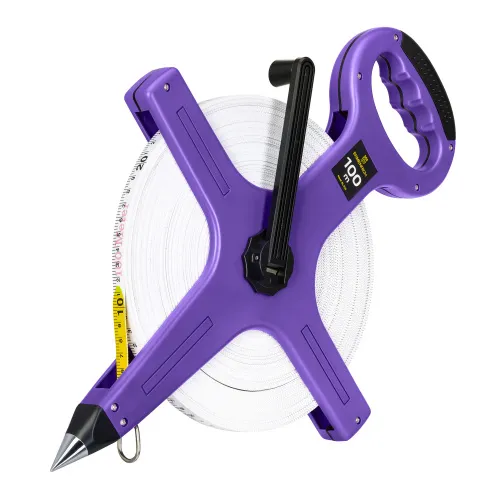 gráfico cinta métrica de topografía Ermenrich Reel SL100,  3