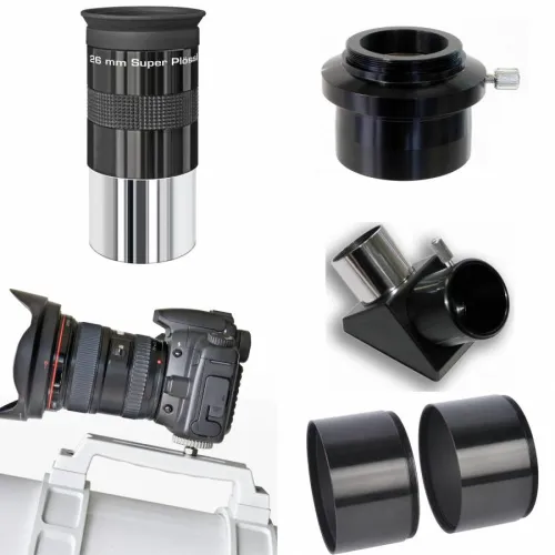 foto telescopio Bresser Messier AR-127S/635 Hexafoc EXOS-1/EQ4,  4