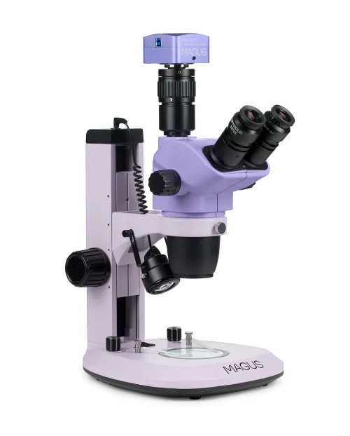 gráfico estereomicroscopio digital MAGUS Stereo D7T PLUS,  3