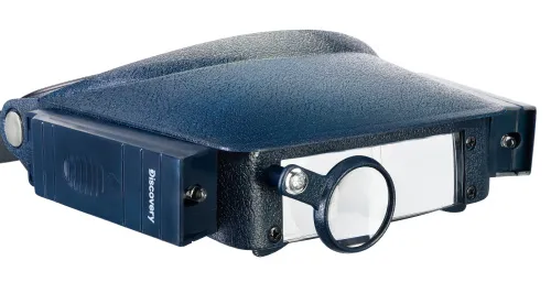 gráfico lupa frontal Levenhuk Discovery Crafts DHD 10,  6