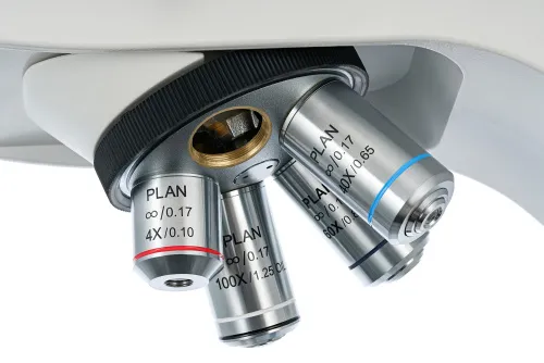 foto microscopio trinocular Levenhuk MED 40T,  9