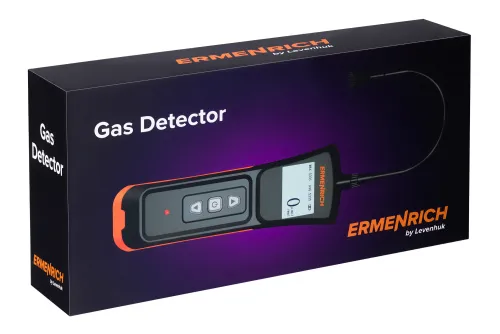 gráfico detector de gas Ermenrich NG40,  6