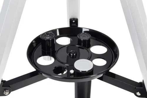 gráfico telescopio Levenhuk Discovery Spark 607 AZ con libro,  13