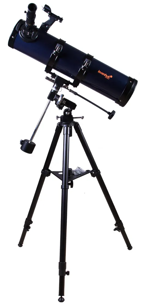 fotografía telescopio Levenhuk Strike 120 PLUS,  4