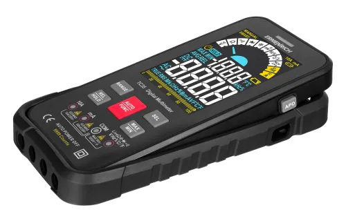 imagen multímetro digital Ermenrich Zing TC35,  3