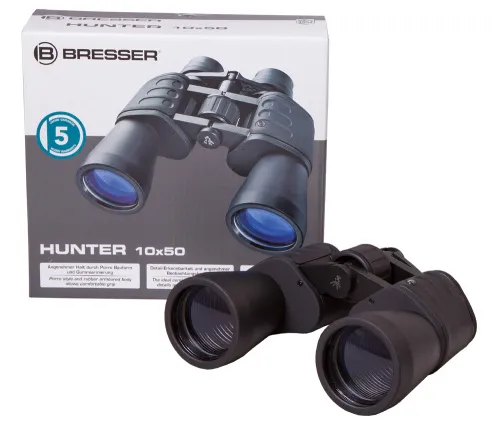 fotografía prismáticos Bresser Hunter 10x50,  7